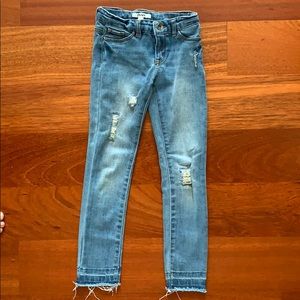 Kid’s Distressed Jeans